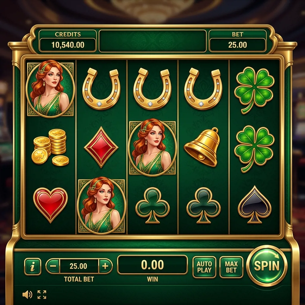 Слот Lucky Lady с высоким RTP