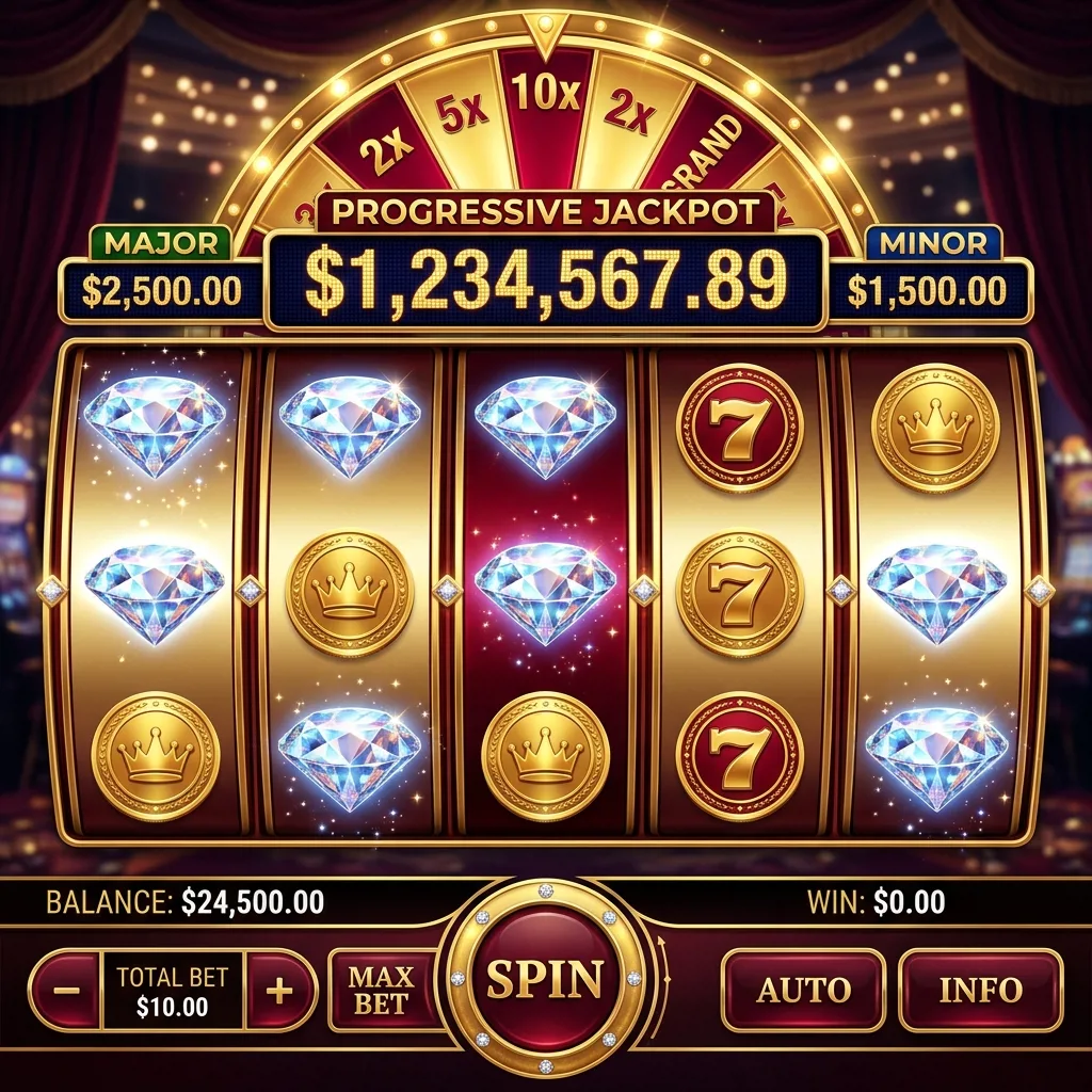 Прогрессивный джекпот-слот Mega Fortune Wheel с колесом фортуны
